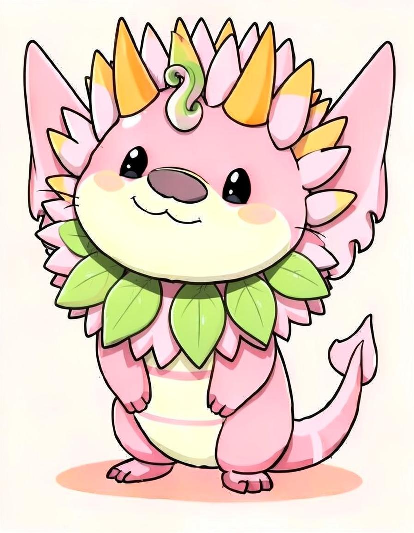 Yetilon, a Pokemon OC made on GenTube
