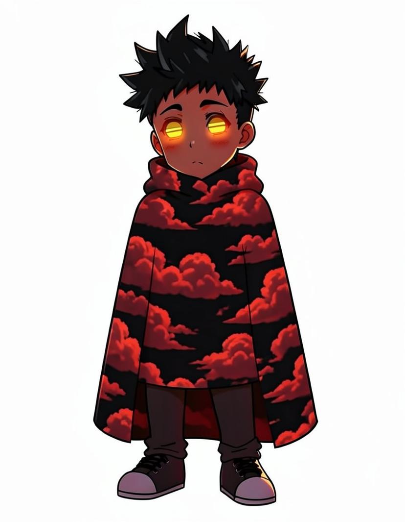Ravenleaf, a Naruto OC made on GenTube