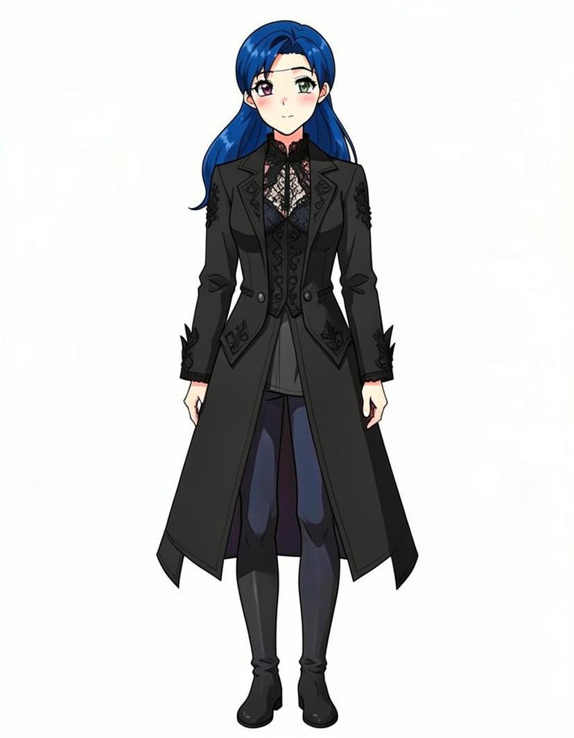 Mirelle, a Naruto OC made on GenTube