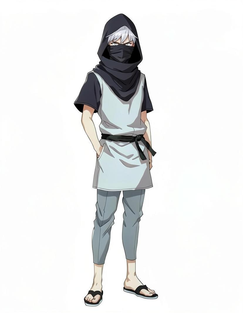 Kanade Sasaki, a Jujutsu Kaisen OC made on GenTube