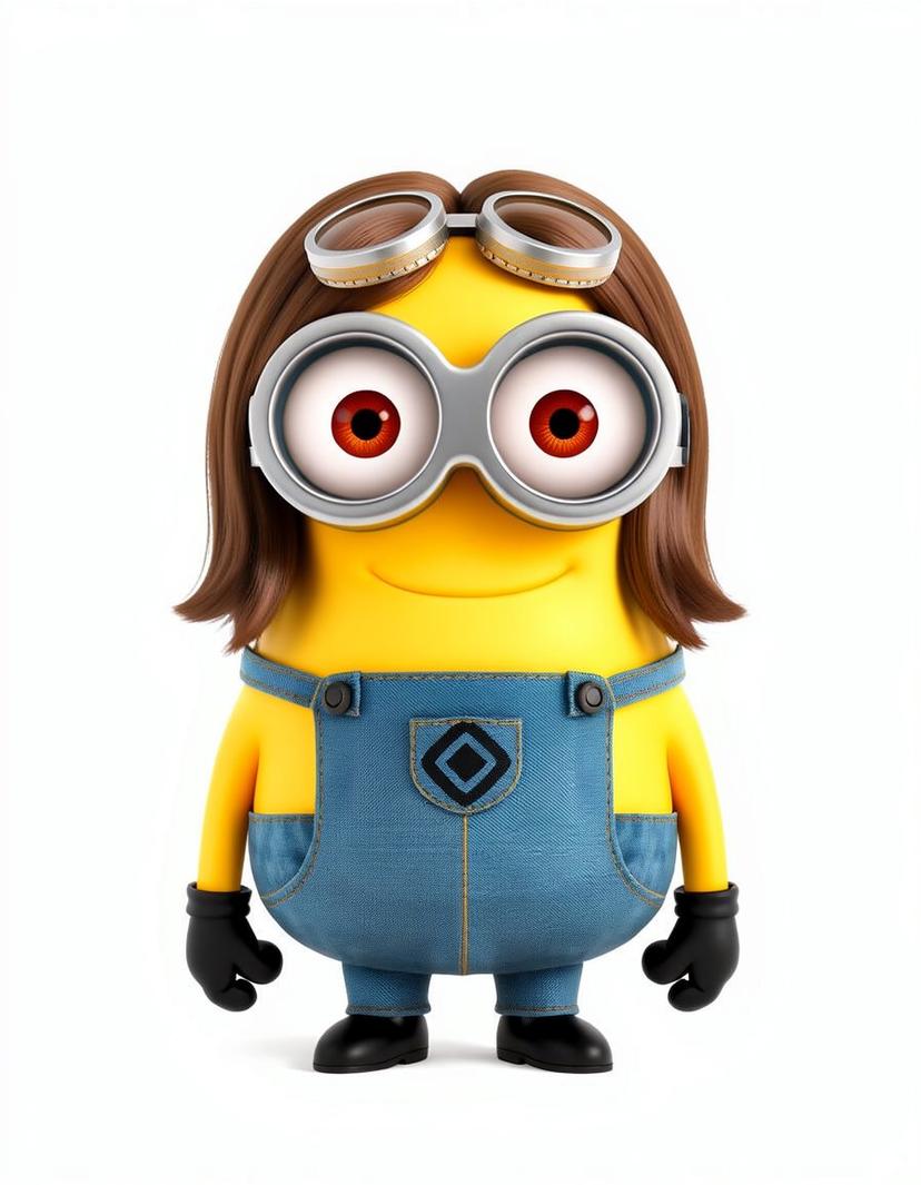 Sunny Gear, a Minion OC made on GenTube