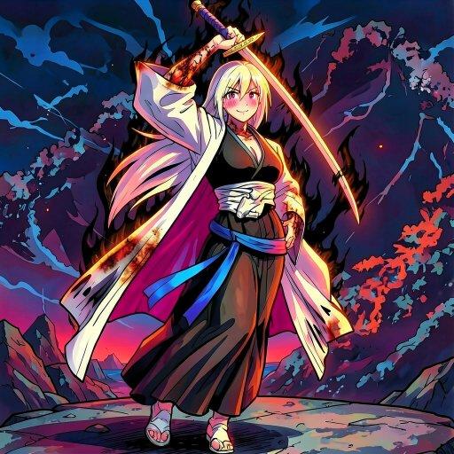 Akira, a Bleach OC made on GenTube
