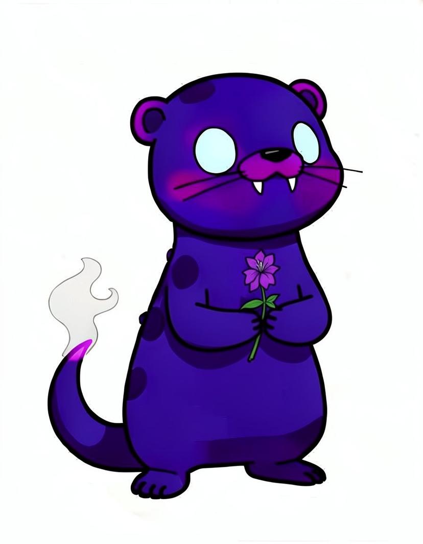 Poitter, a Pokemon OC made on GenTube