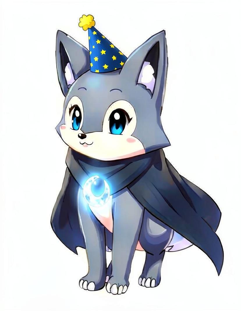 Lumara, a Pokemon OC made on GenTube