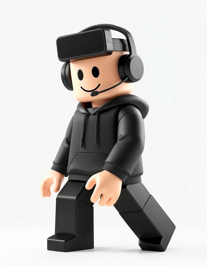 NeonByte, a Roblox OC made on GenTube
