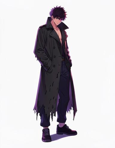 hasica nota, a Jujutsu Kaisen OC made on GenTube