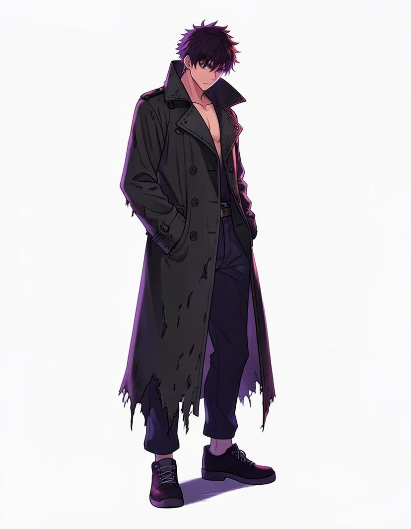 hasica nota, a Jujutsu Kaisen OC made on GenTube