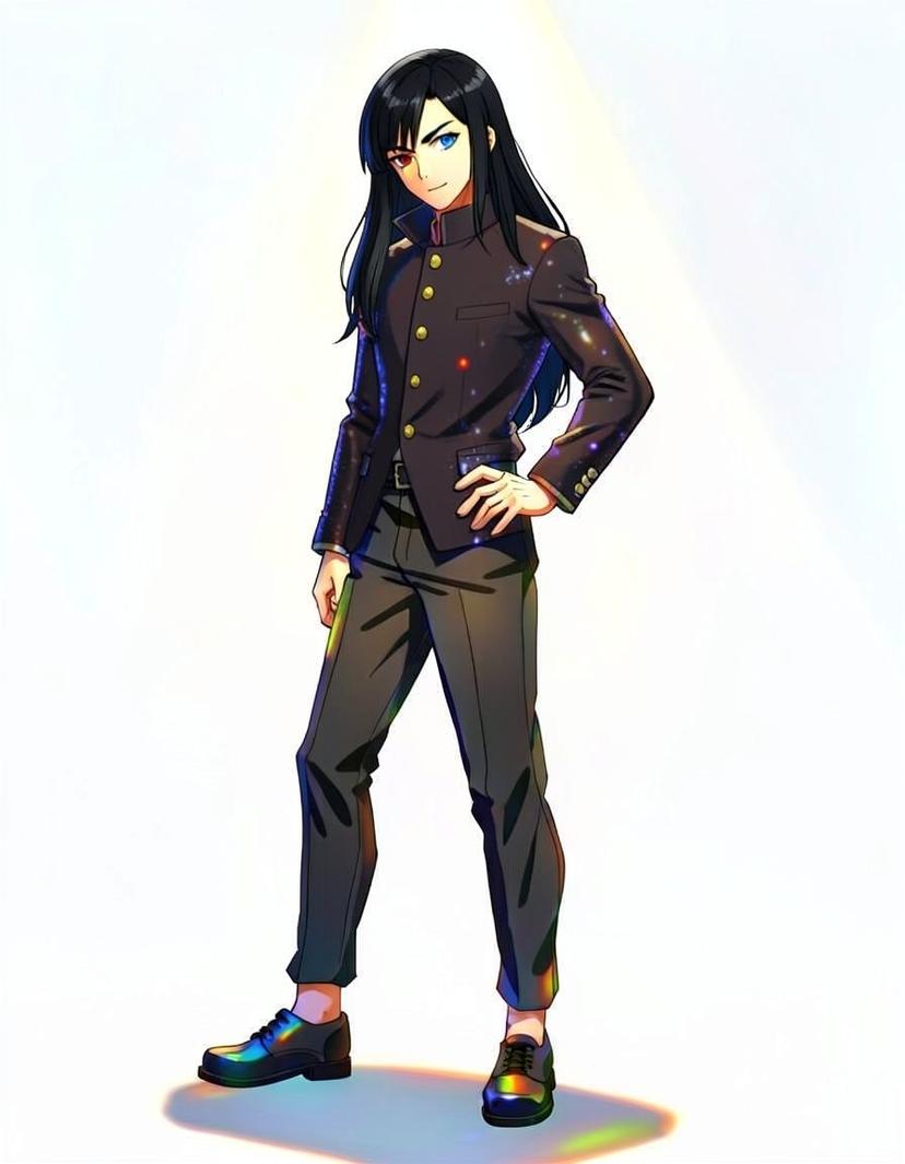 Jun Kamiya, a Jujutsu Kaisen OC made on GenTube