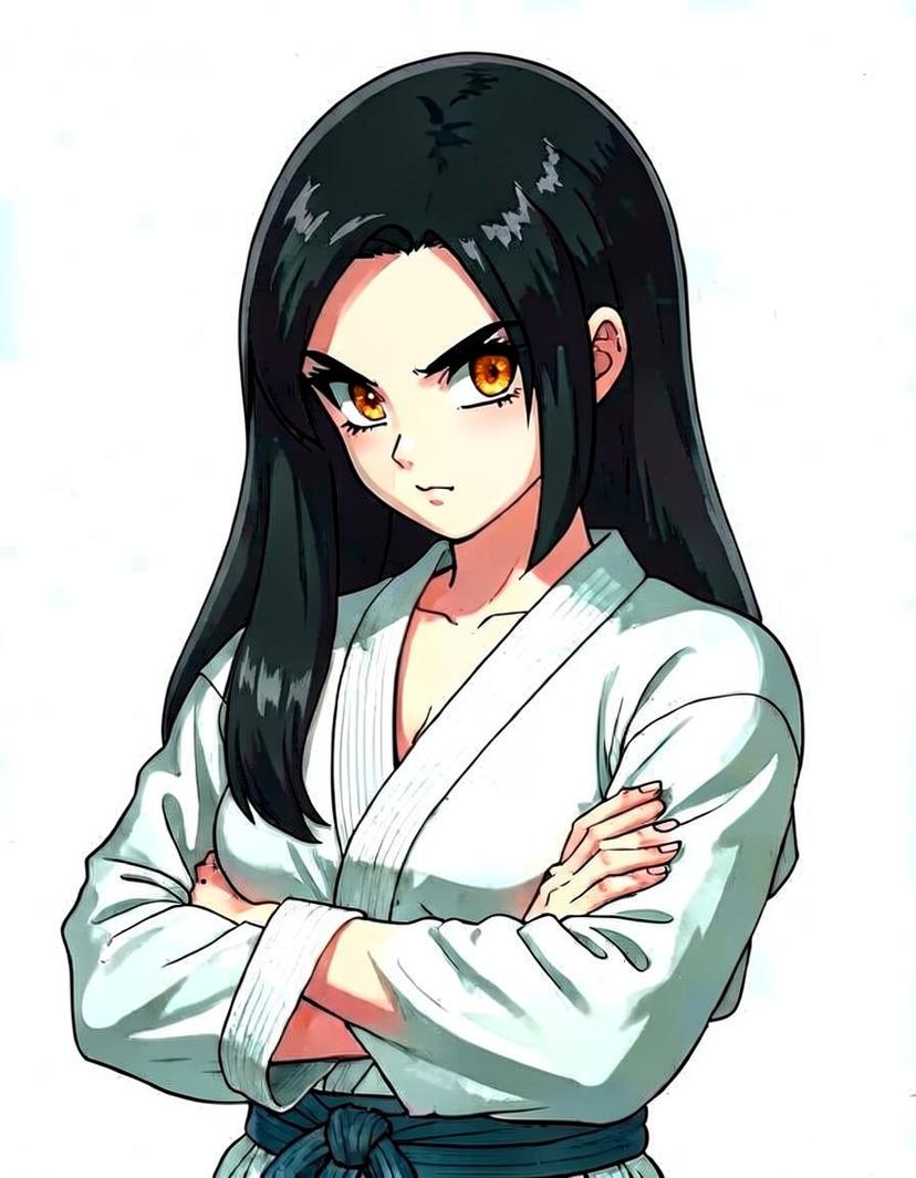 Ling Yun, a Dragon Ball OC made on GenTube