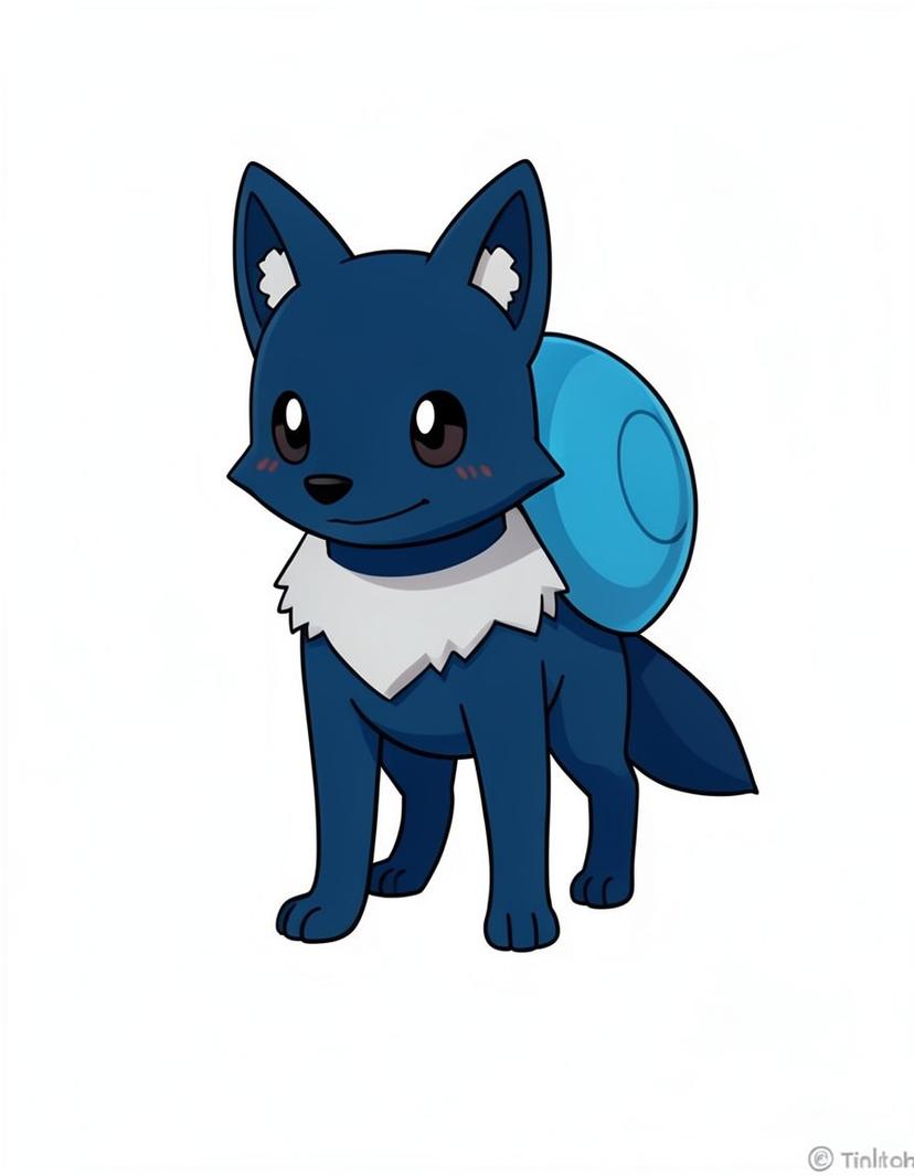 Brinefang, a Pokemon OC made on GenTube
