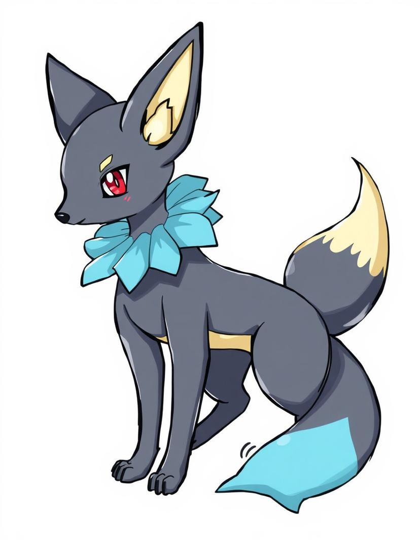 Brinekit, a Pokemon OC made on GenTube