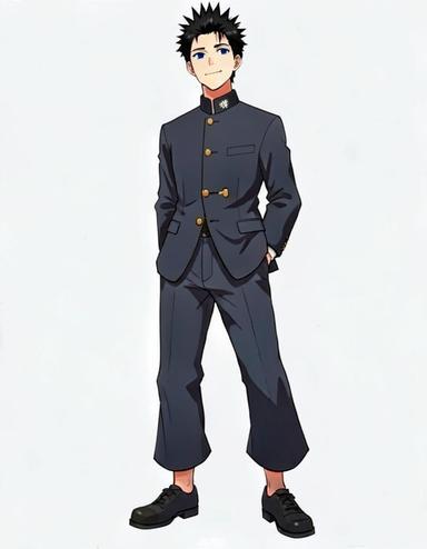 Raito, a Jujutsu Kaisen OC made on GenTube