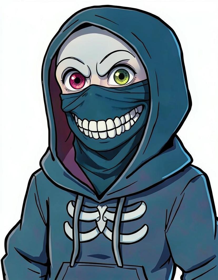Shadeveil, a Undertale OC made on GenTube