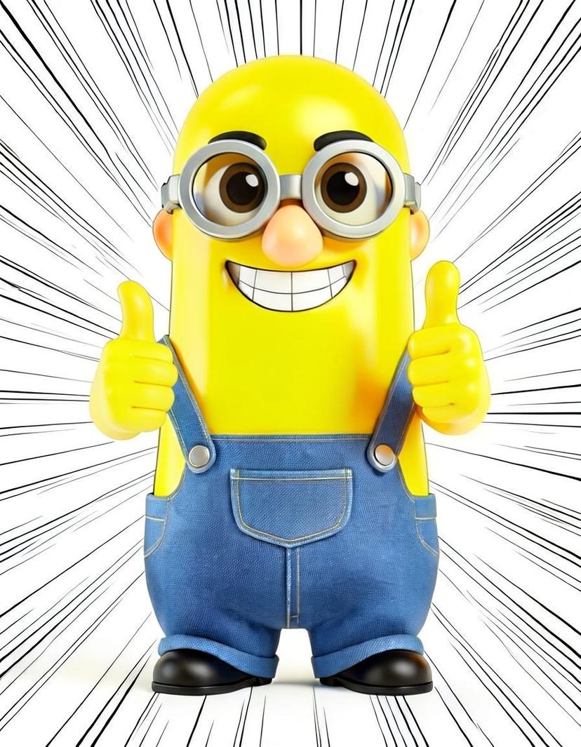 Millions, a Minion OC made on GenTube