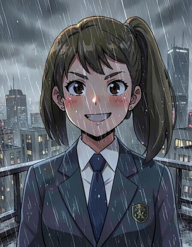 Rin Kaze, a My Hero Academia OC made on GenTube