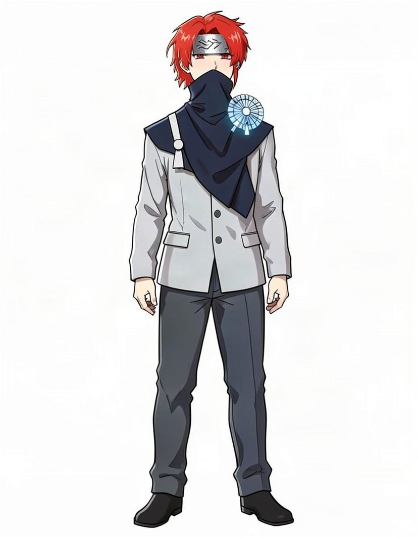 Eric ucha, a Naruto OC made on GenTube