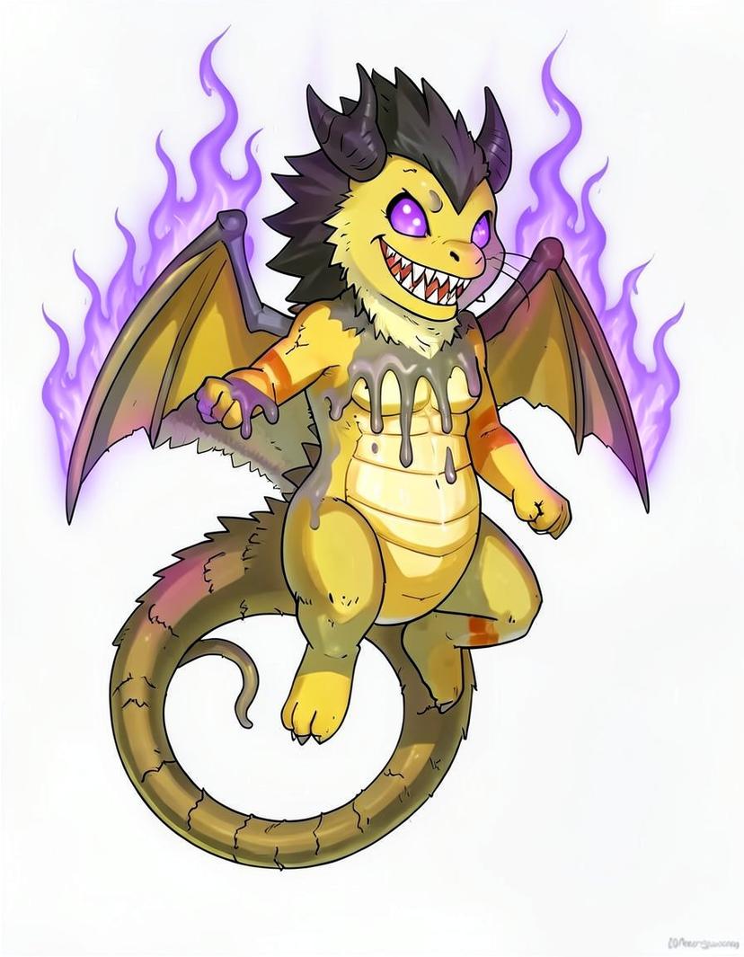 Meowdon, a Pokemon OC made on GenTube