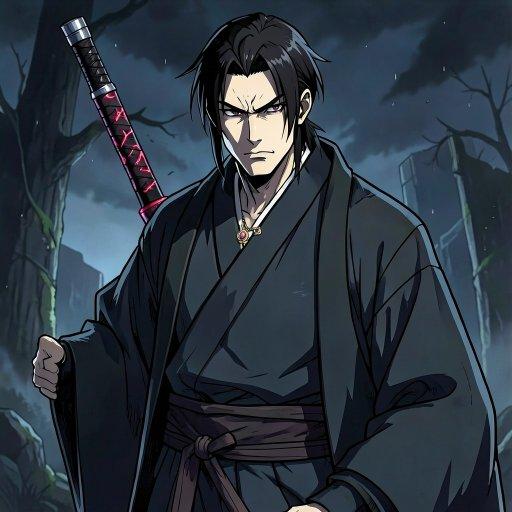 Naoki, a Jujutsu Kaisen OC made on GenTube