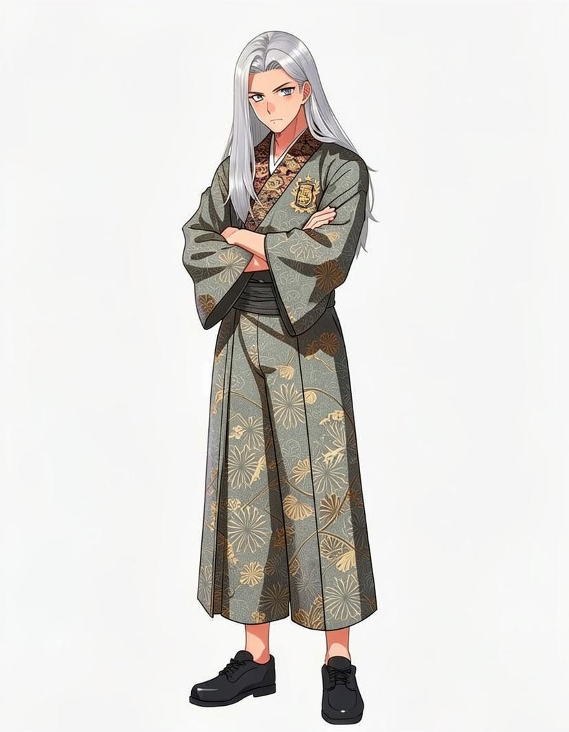 Anji Takatsuji, a Jujutsu Kaisen OC made on GenTube