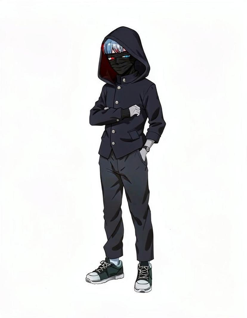 Kazuki Kitagawa, a Jujutsu Kaisen OC made on GenTube