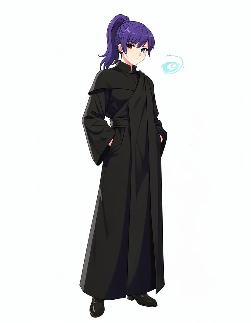 Chihiro Shiraishi, a Jujutsu Kaisen OC made on GenTube