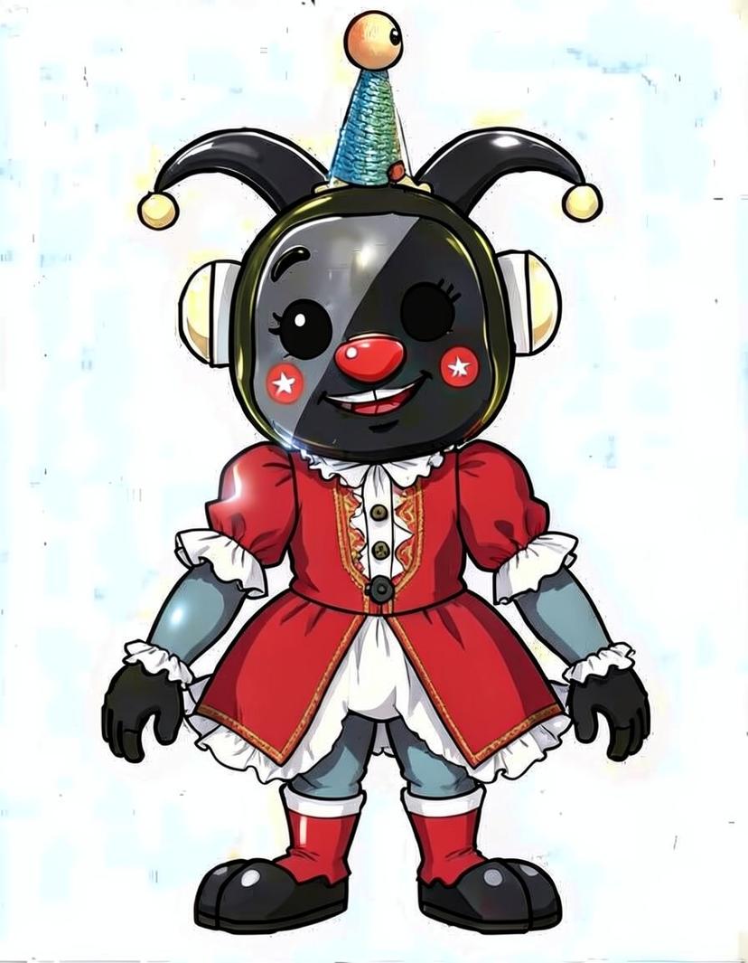 Jestelle, a FNAF OC made on GenTube