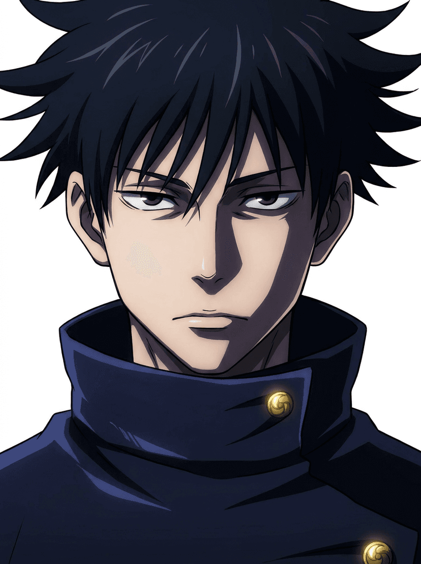 Riven, a Jujutsu Kaisen OC made on GenTube