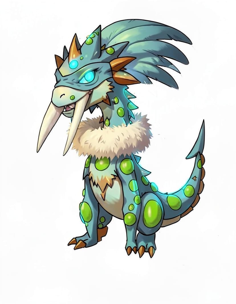 Noxlo, a Pokemon OC made on GenTube