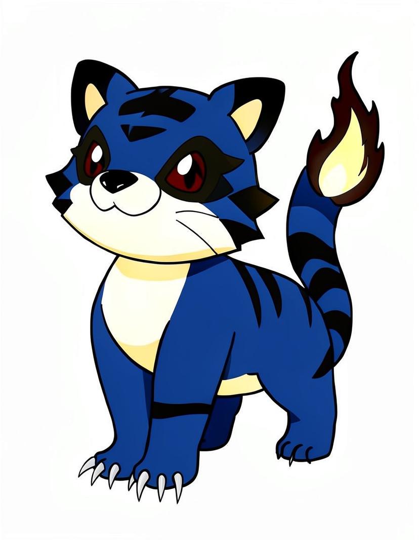 Crolion, a Pokemon OC made on GenTube