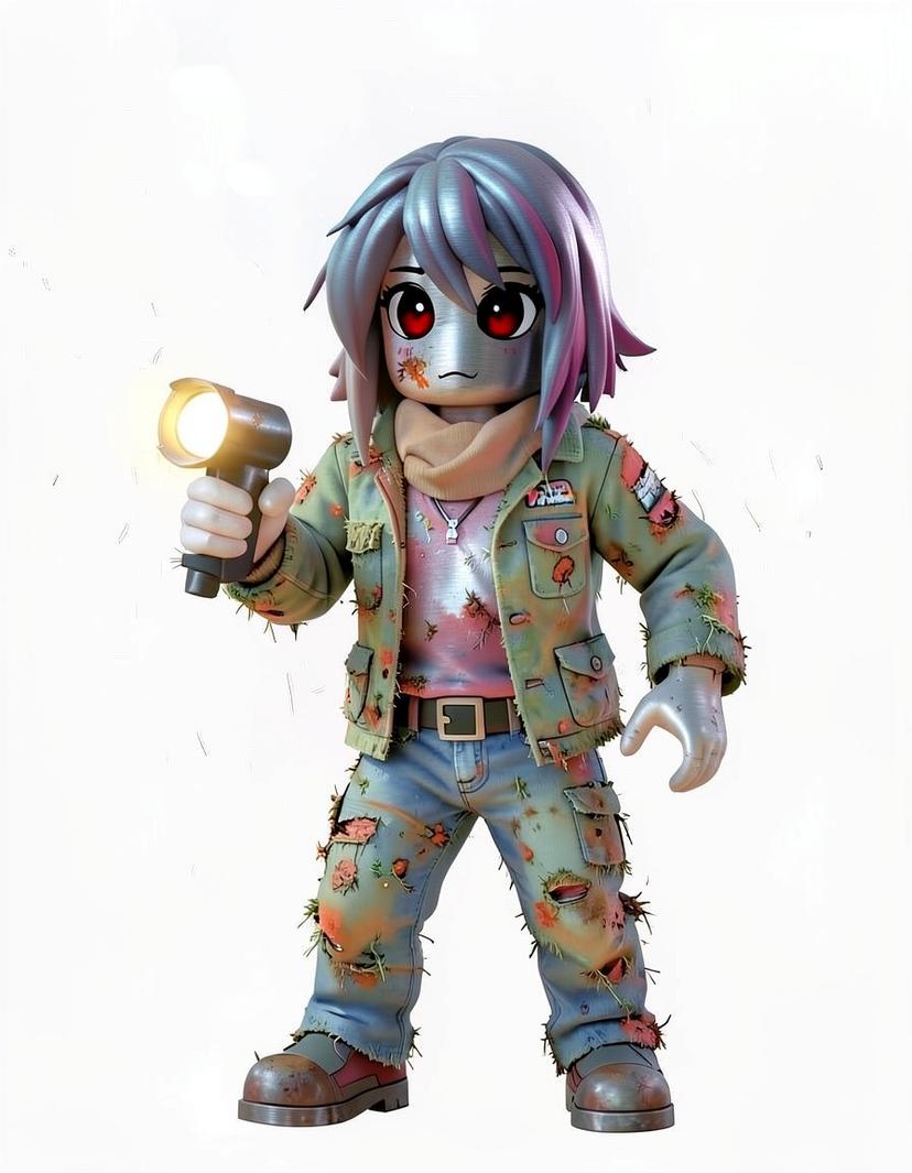 Veeronica, a Forsaken OC made on GenTube