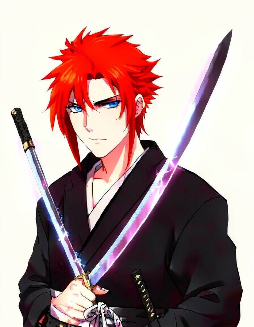 Kurogiri, a Bleach OC made on GenTube