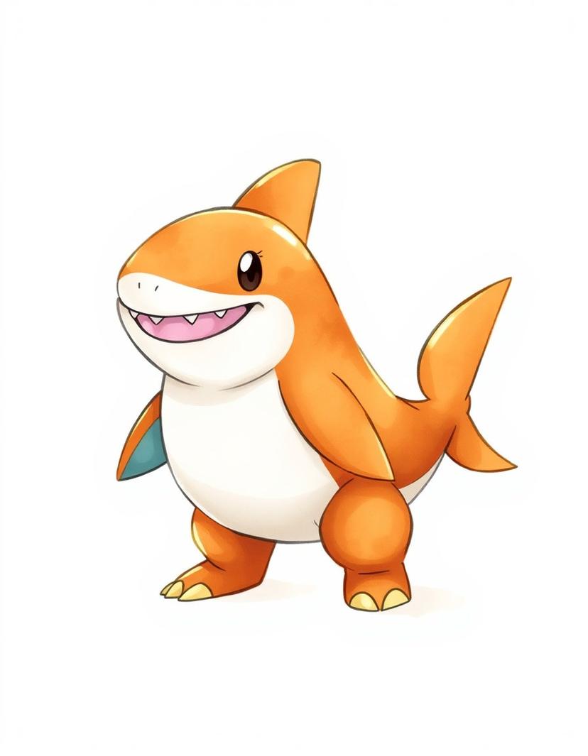 Zephyjaw, a Pokemon OC made on GenTube