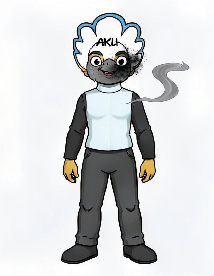 Birbusaku, a FNAF OC made on GenTube