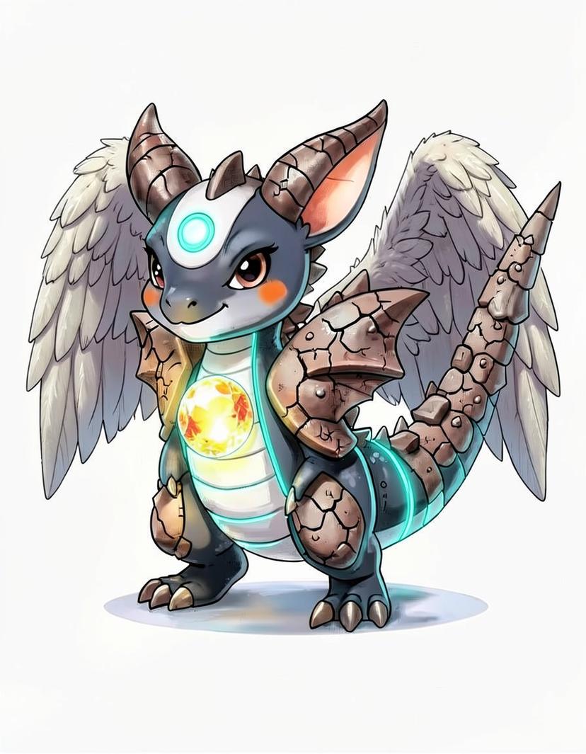 Wyrmsqueak, a Pokemon OC made on GenTube