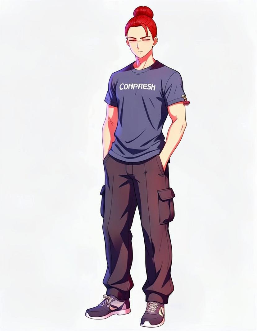 Muzanai, a Jujutsu Kaisen OC made on GenTube