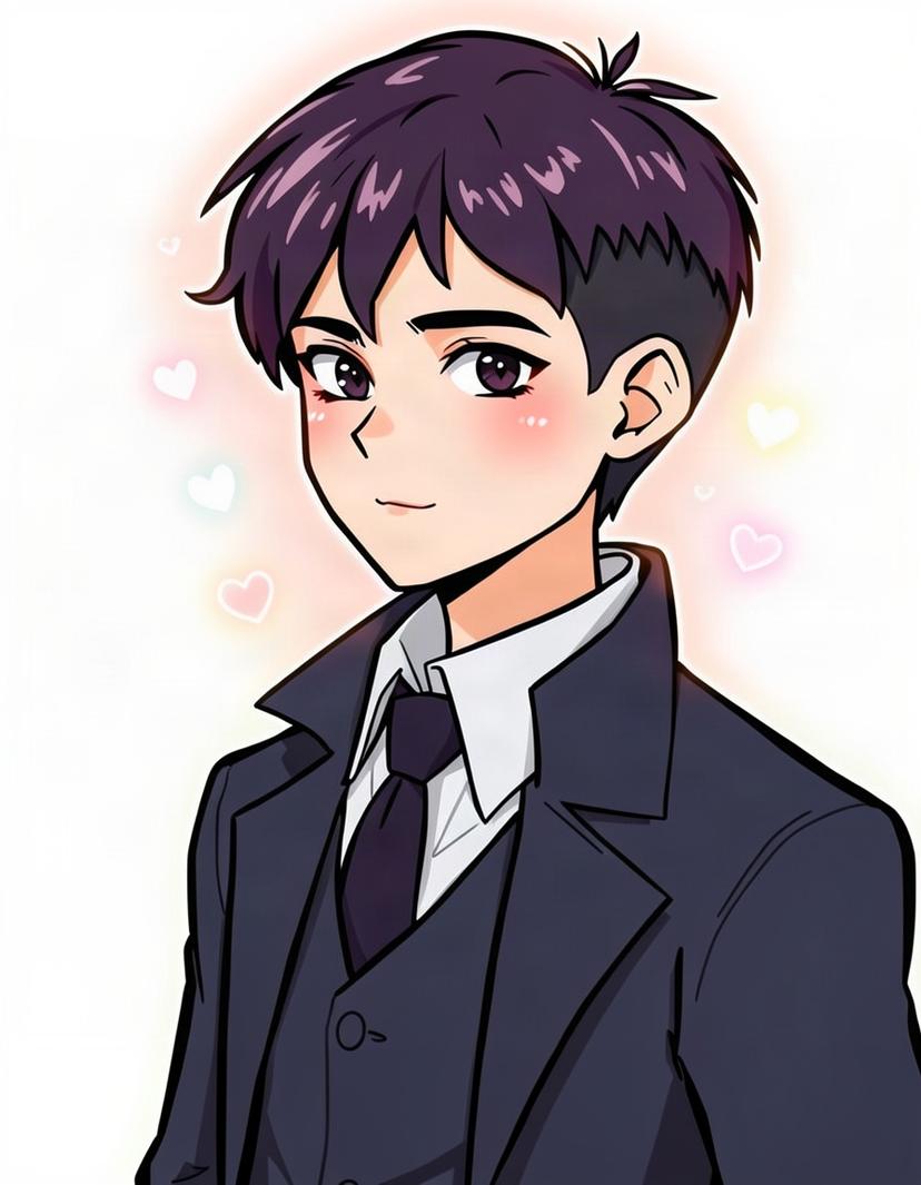 Bannerheart, a CountryHumans OC made on GenTube