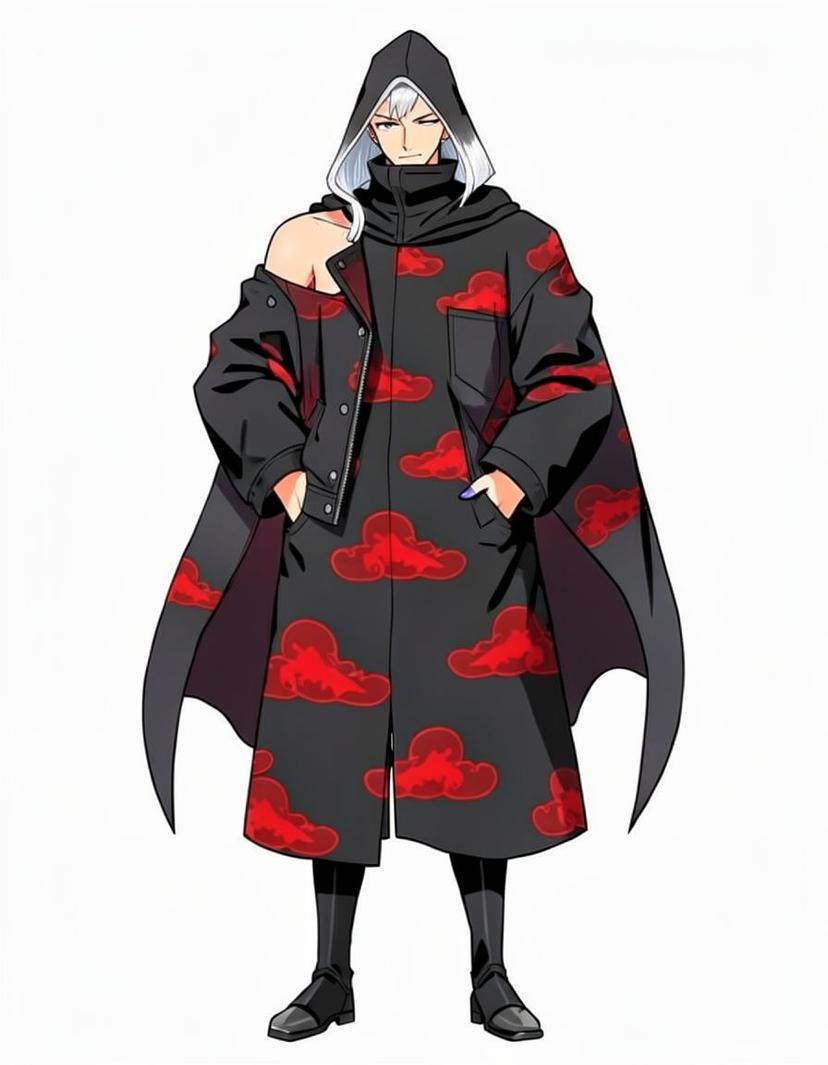 Nightshade Vale, a Naruto OC made on GenTube