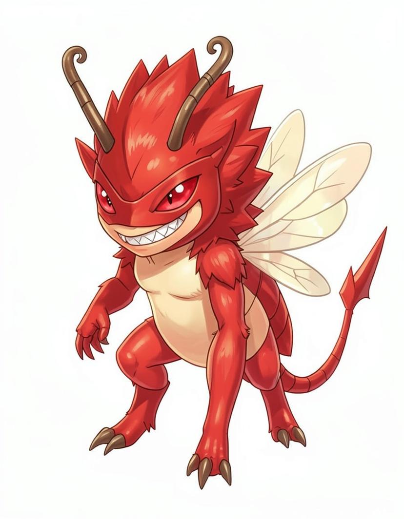 Umbracarab, a Pokemon OC made on GenTube