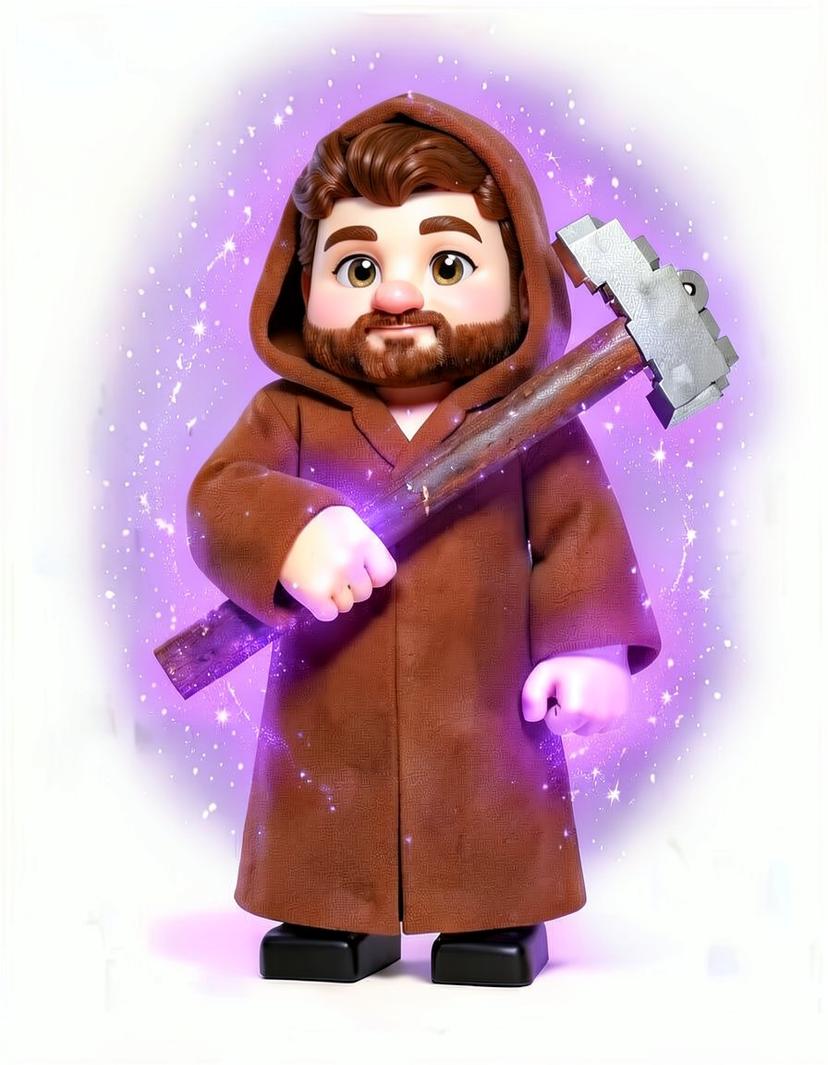 Bob, a Minecraft OC made on GenTube