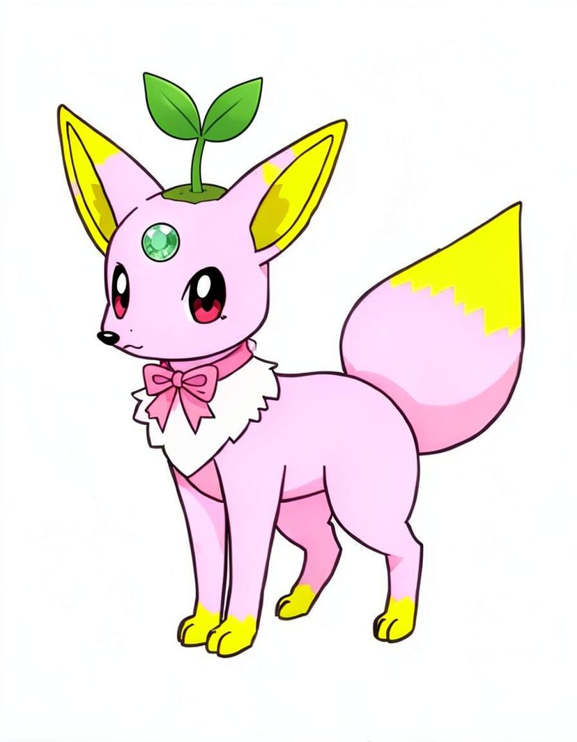 Charmfen, a Pokemon OC made on GenTube