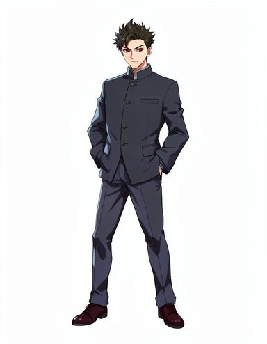 Mizuki Kitagawa, a Jujutsu Kaisen OC made on GenTube