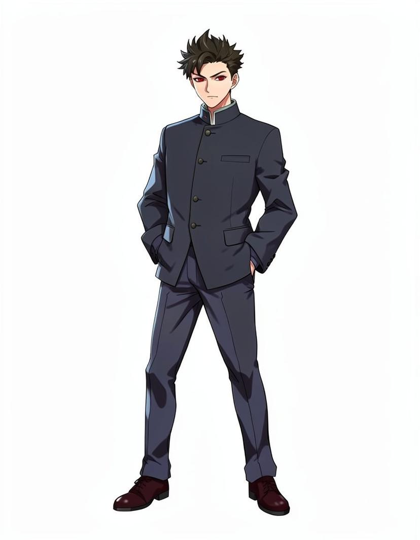 Mizuki Kitagawa, a Jujutsu Kaisen OC made on GenTube