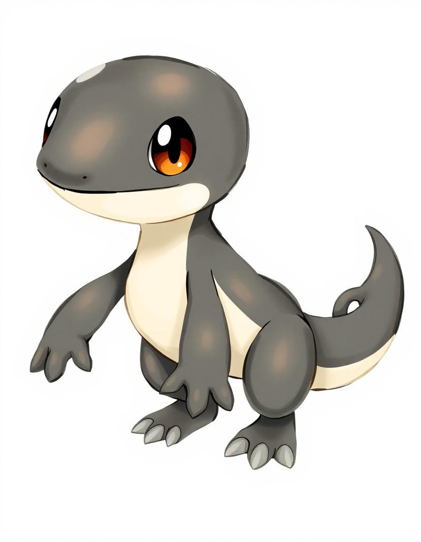 Zephygecko, a Pokemon OC made on GenTube