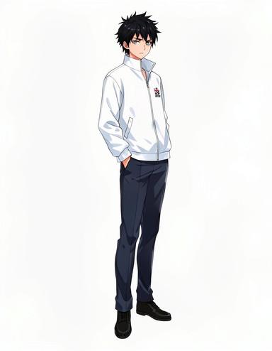 Yuta Okkotsu, a Jujutsu Kaisen OC made on GenTube