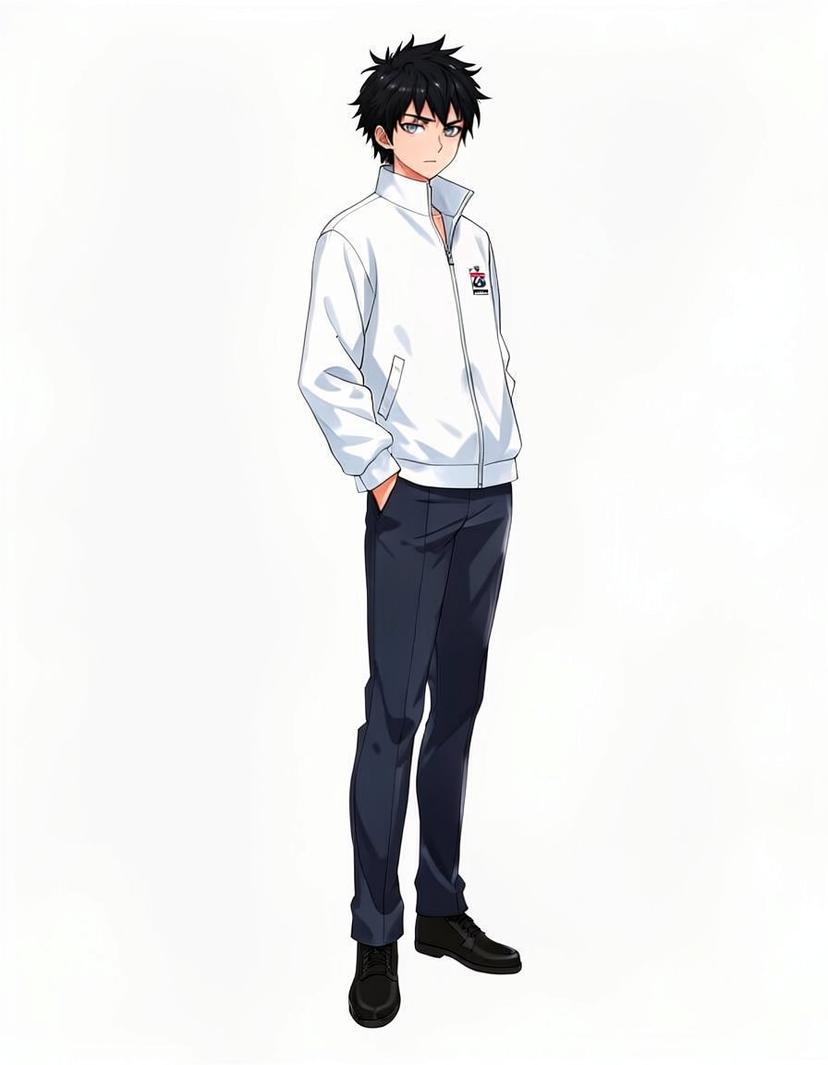 Yuta Okkotsu, a Jujutsu Kaisen OC made on GenTube