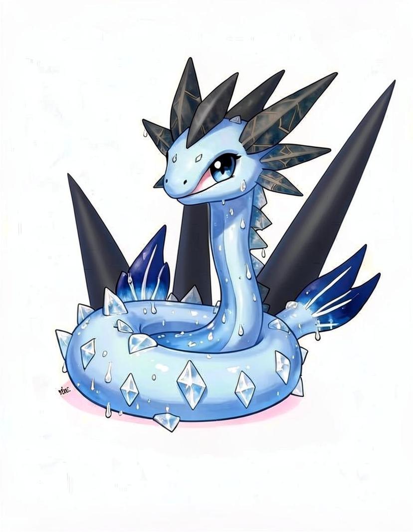 Chilles, a Pokemon OC made on GenTube