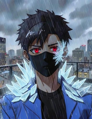 Tanner Chisaki, a My Hero Academia OC made on GenTube