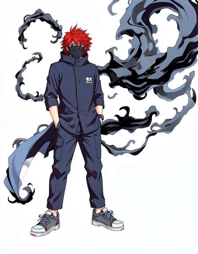 Sukuna 2, a Jujutsu Kaisen OC made on GenTube