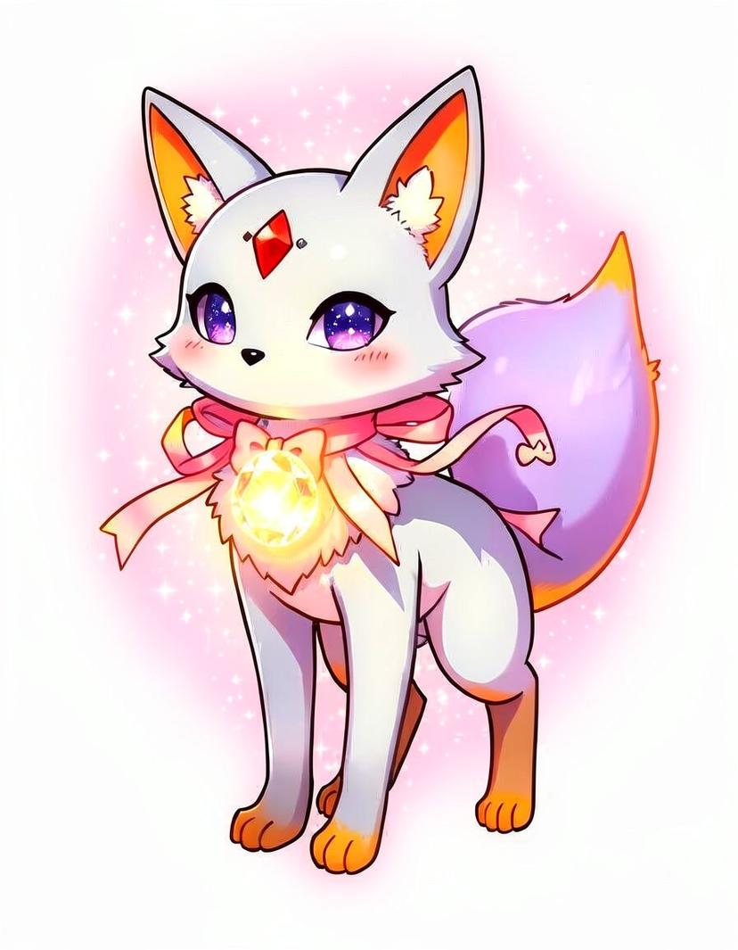 Twinkix, a Pokemon OC made on GenTube