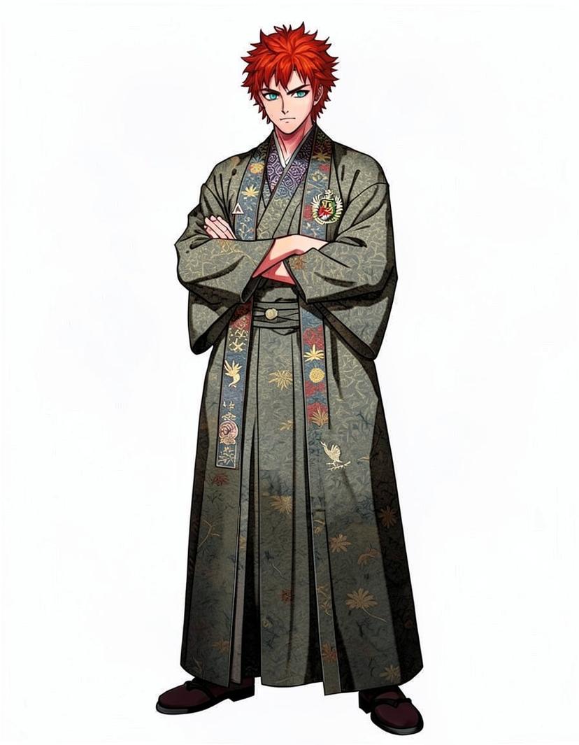 Runroko Tushiro, a Jujutsu Kaisen OC made on GenTube